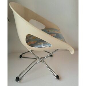 Hamilton Cosco Inc. Atomic Retro Crome Child's Chair USA, 1960